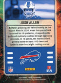 Josh Allen 2021 Panini Absolute Card