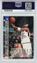 Kobe Bryant 1996 Press Pass Rookie Card #13 (PSA)