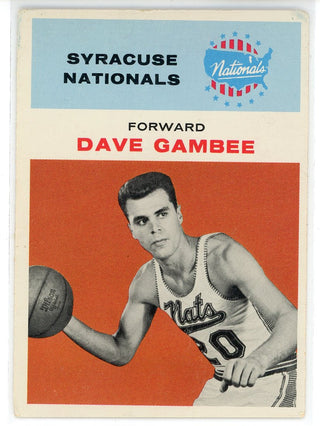 Dave Gambee 1961 Fleer Card #13