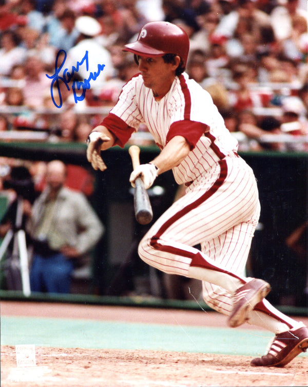 Larry Bowa Autographed 8x10 Photo