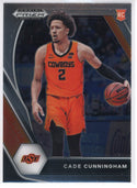 Cade Cunningham 2021-22 Panini Prizm Draft Picks Rookie Card #1