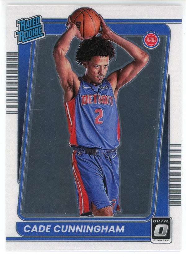 Cade Cunningham 2021-22 Panini Donruss Optic Rated Rookie Card #161