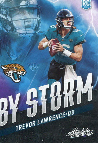 Trevor Lawrence 2021 Panini Absolute Rookie Card