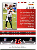 Joe Burrow Panini Playbook 2021