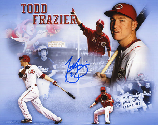 Todd Frazier Autographed 8x10 Baseball Photo