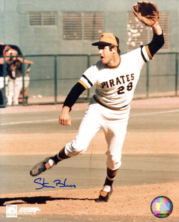 Steve Blass Autographed 8x10 Photo