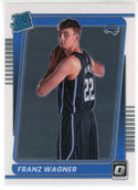 Franz Wagner 2021-22 Panini Donruss Optic Rated Rookie Card #185