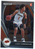 Cade Cunningham 2021-22 Panini Prizm Draft Picks Rookie Card #1