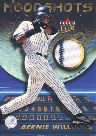 Bernie Williams 2003 Fleer Jersey Card