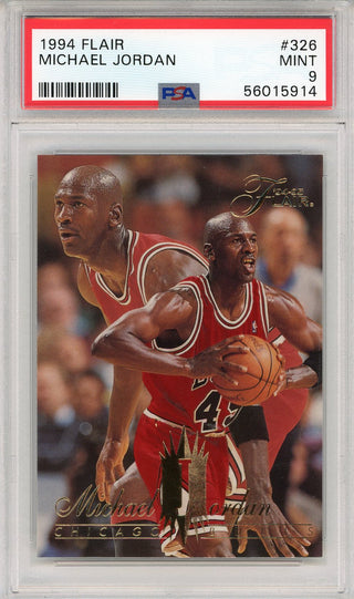 Michael Jordan 1994 Flair Card #326 (PSA)