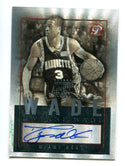 Dwyane Wade 2003 Topps Pristine #PEADWA Autographed Card