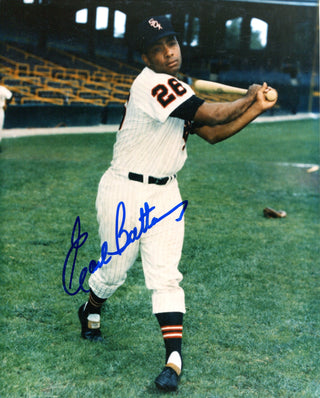 Earl Battey Autographed 8x10 Photo