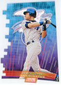 Derek Jeter 1999 Topps Stadium Club Illuminator Card #T9C