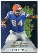 Kyle Pitts Autographed 2021 Wild Card Matte Rookie Card #MRHR-11