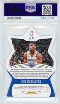 Zion Williamson 2019 Panini Contenders Optic Superstar Die Cut Rookie Card #11 (PSA Mint 9)