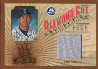 Edgar Martinez 2002 Diamond Kings Jersey Card #226/500