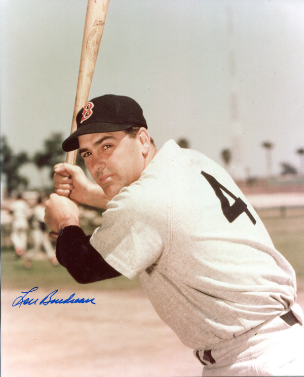 Lou Boudreau Autographed 8x10 Photo