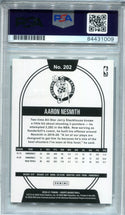 Aaron Nesmith 2020-21 Panini NBA Hoops #202 PSA Auto Mint 9 RC