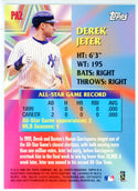 Derek Jeter 1999 Topps Perennial All-Stars Card #PAZ