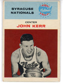 John Kerr 1961 Fleer Card #25