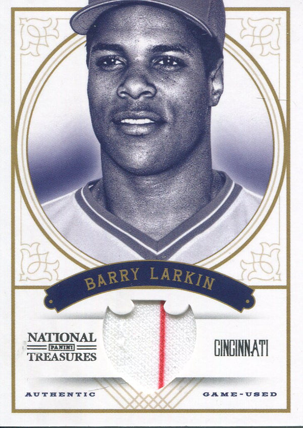 Barry Larkin 2012 Panini Jersey Card #47/49