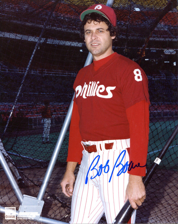 Bob Boone Autographed 8x10 Photo