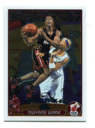 Dwyane Wade Topps Chrome #115 RC