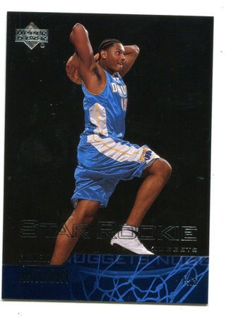 Carmelo Anthony 2003 Upper Deck Star Rookie #303 Card