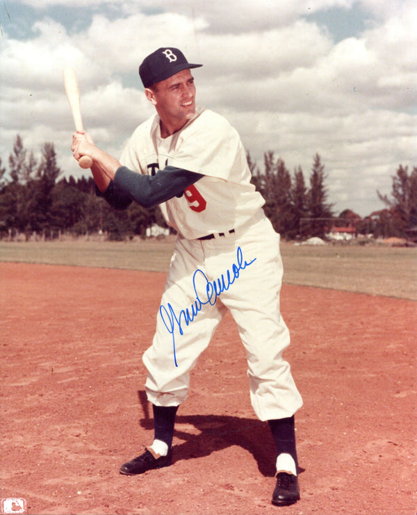 Gino Cimoli Autographed 8x10 Photo