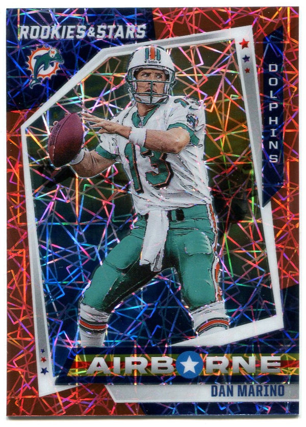 Dan Marino Panini Prizm 2021 Rookies & Stars Airborne