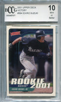 Ichiro Suzuki 2001 Upper Deck Victory (BCCG) Graded 10