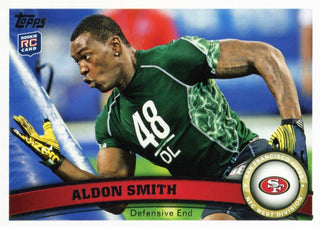 Aldon Smith 2011 Topps Rookie Card