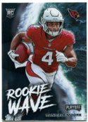 Rondale Moore Panini Playoff Rookie Wave 2021