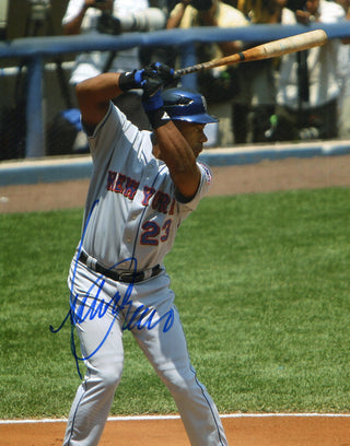 Julio Franco Autographed 8x10 Photo