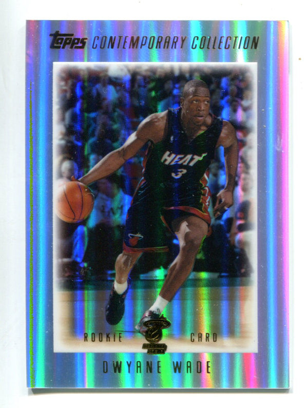 Dwyane Wade 2003 Topps Contemporary Collection #4 RC