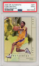 Kobe Bryant 2000 Upper Deck SP Authentic Spectacular Card #SP1 (PSA)