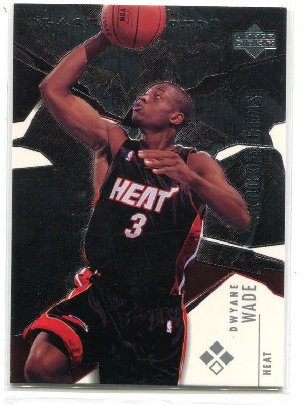 Dwyane Wade 2003 Upper Deck Black Diamond #148 Card