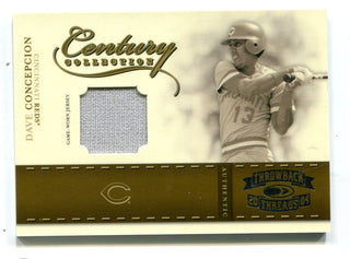 Dave Concepcion 2004 Donruss Century Collection #CC15 /250