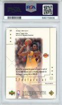 Kobe Bryant 2000 Upper Deck SP Authentic Spectacular Card #SP1 (PSA)