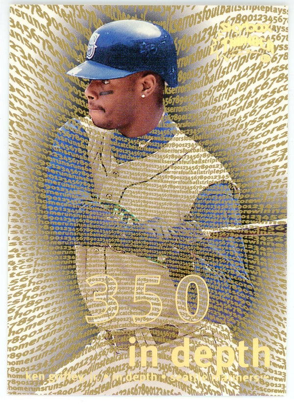 Ken Griffey Jr. 1999 Skybox Thunder 350 In Depth Card #5