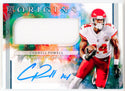 Cornell Powell Autographed 2021 Panini Origins Rookie Card #190