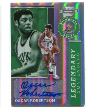 Oscar Robertson 2019-20 Panini Contenders Optic #LCORB Auto Card /49