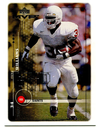 Ricky Williams 1999 Upper Deck Rookie Card