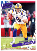 Joe Burrow 2020 Panini Chronicles Draft Picks Prestige Rookie Card