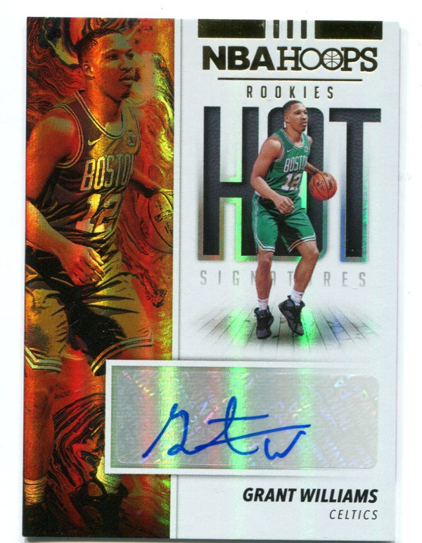 Grant Williams 2019-20 Panini NBA Hoops Hot Signatures Auto #HRGWL