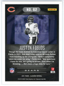 Justin Fields 2021 Panini Illusions Rookie Card #62