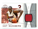 Dwyane Wade 2003 Flair Final Edition Hot Numbers #HNDW /175