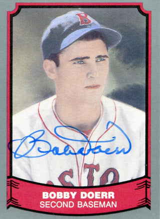 Bobby Doerr Autographed 88' Pacific Card