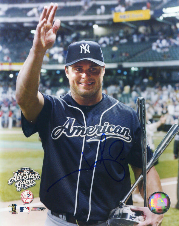 Jason Giambi Autographed 8x10 Photo