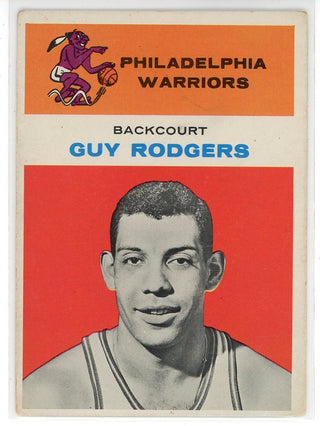 Guy Rodgers 1961 Fleer Card #37